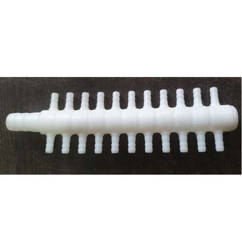 Aerator Connector 11 Hole Double White
