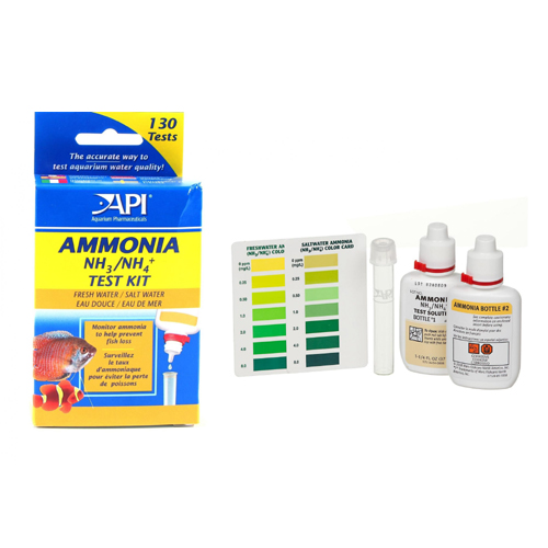 Ammonia Test Kit Set
