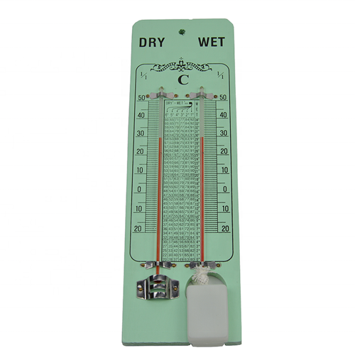 Wet And Dry Bulb Thermometer