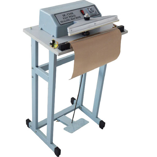 Pedal Operated Electric Sealer Machine