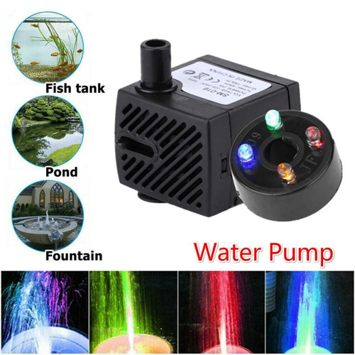 Electric Fountain Led  (Color)