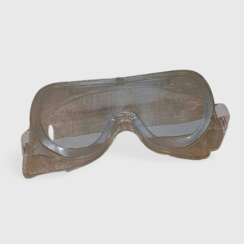 Goggles plastic