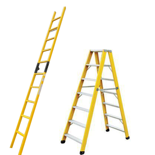 Ladder Folding Yellow Chinese Long