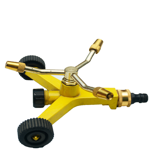Sprinkler Stand Yellow Color