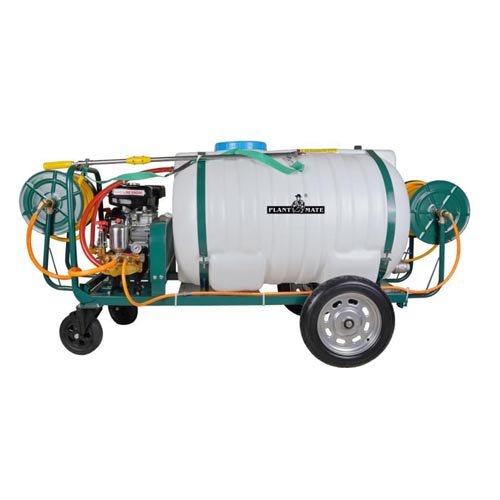 Trolley Type Gasoline Engine Agriculture Pump Power Sprayer