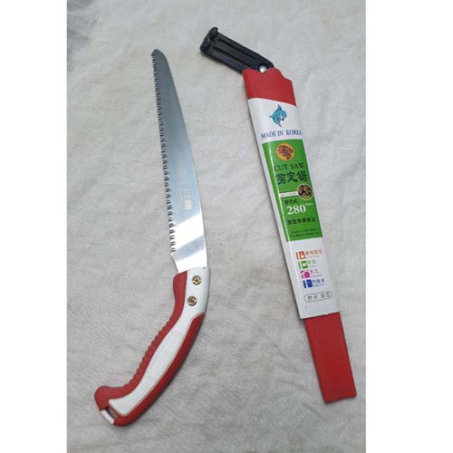 Pruning Saw-Red & White Colour handle