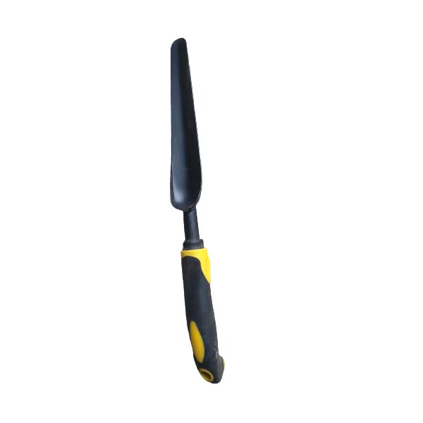 Long Narrow Spade With Black And Yellow Handle