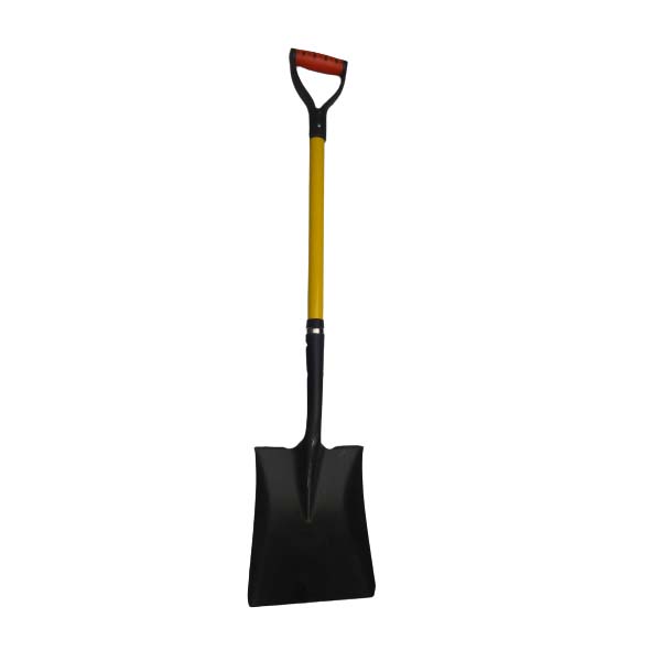 Big Shovel-Black and Yellow Handle