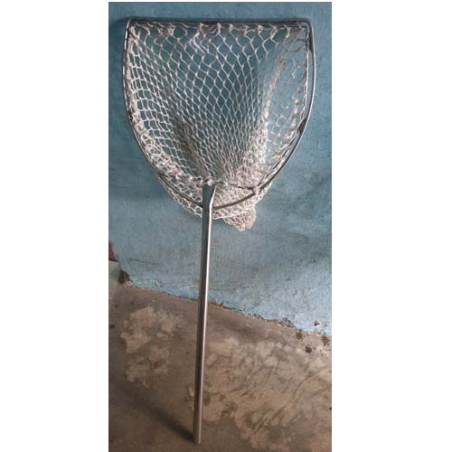 Clipart Fishing Net With Steel Handle
