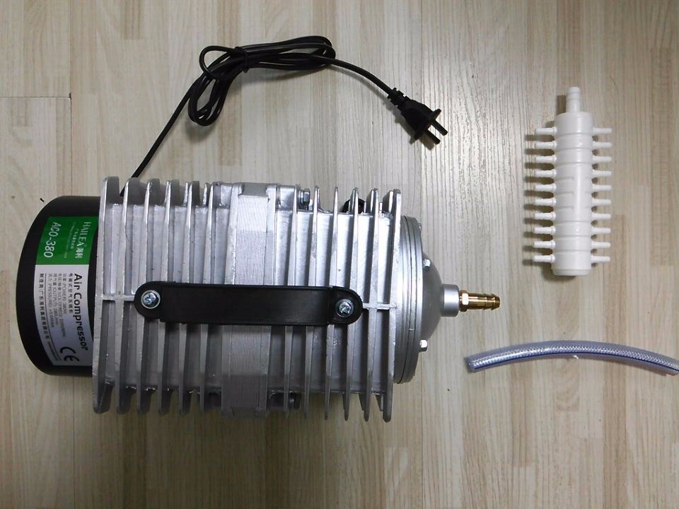 Aerator pump Aco380 (380 Watt)-Electricity