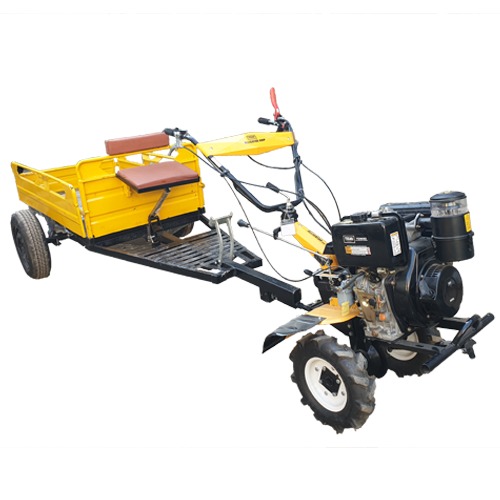 Mini Tiller operated Trolley