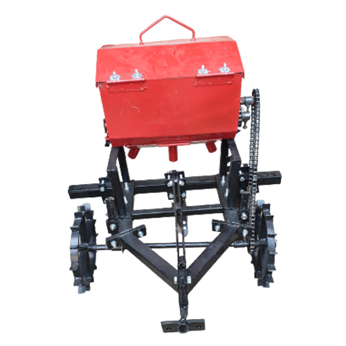 Mini Tiller Operated Seed Drill
